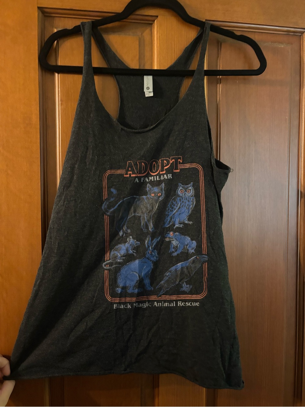 Adopt a Familiar Tank Top